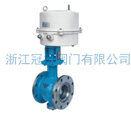 Qv347、Qv647、Qv947 V型調(diào)節(jié)球閥