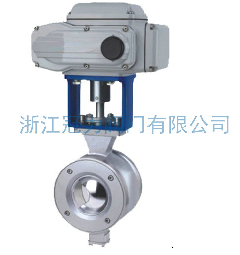 電動V型球閥的自動調節(jié)功能較強